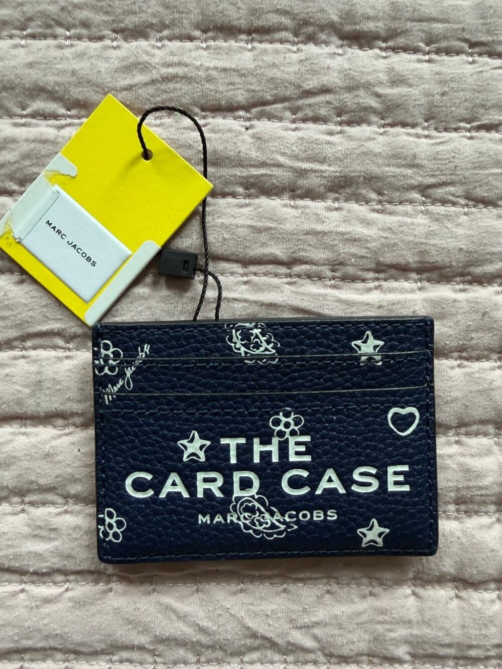 Marc Jacobs "The Card Case" Bandana Navy Multi NWT SOLD OUT!